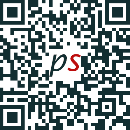 QR-Code bitte mit Handy einlesen