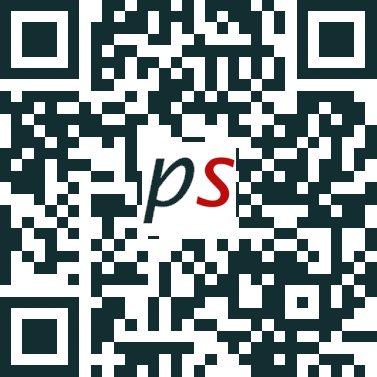 QR-Code bitte mit Handy einlesen