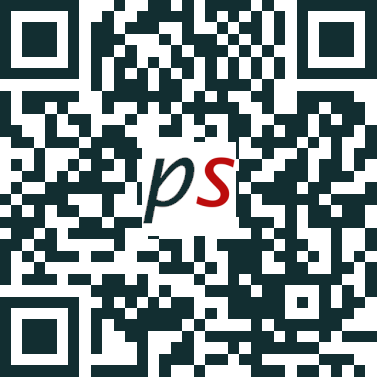 QR-Code bitte mit Handy einlesen