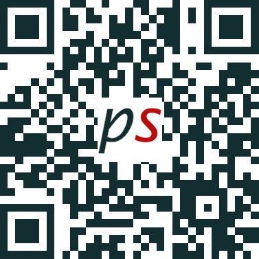 QR-Code bitte mit Handy einlesen