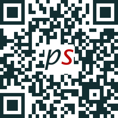 QR-Code bitte mit Handy einlesen