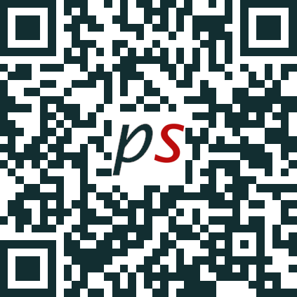 QR-Code bitte mit Handy einlesen