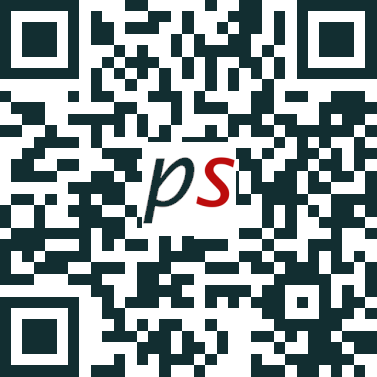 QR-Code bitte mit Handy einlesen