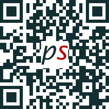 QR-Code bitte mit Handy einlesen