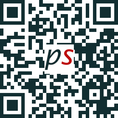 QR-Code bitte mit Handy einlesen