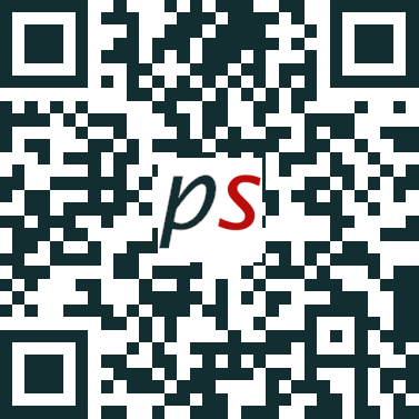 QR-Code bitte mit Handy einlesen