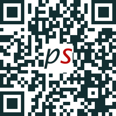 QR-Code bitte mit Handy einlesen