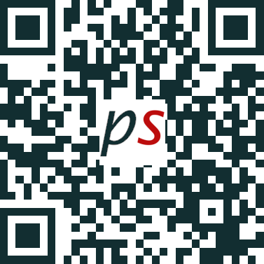 QR-Code bitte mit Handy einlesen