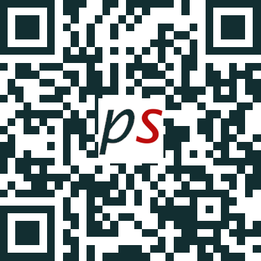 QR-Code bitte mit Handy einlesen