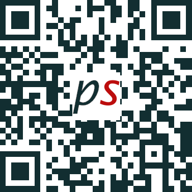 QR-Code bitte mit Handy einlesen