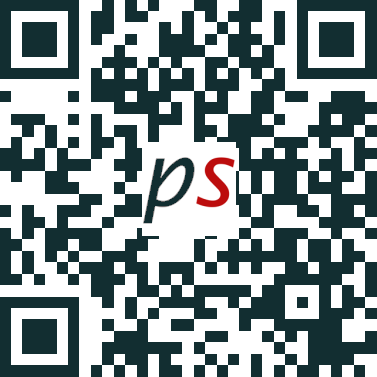 QR-Code bitte mit Handy einlesen