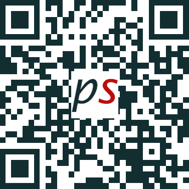 QR-Code bitte mit Handy einlesen