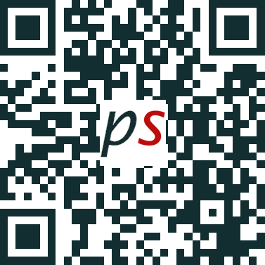 QR-Code bitte mit Handy einlesen