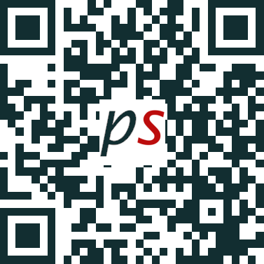 QR-Code bitte mit Handy einlesen