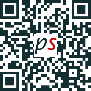 QR-Code bitte mit Handy einlesen