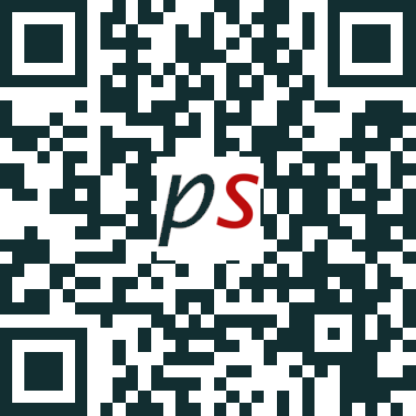 QR-Code bitte mit Handy einlesen