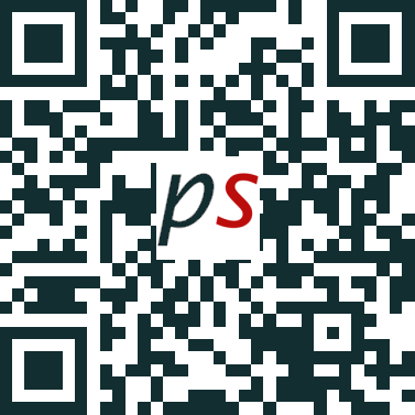 QR-Code bitte mit Handy einlesen