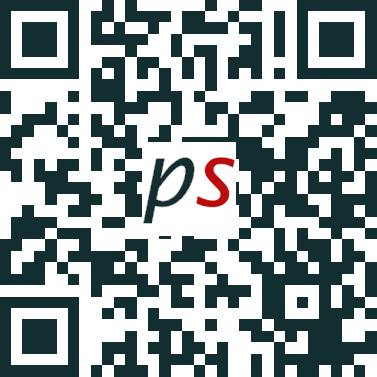 QR-Code bitte mit Handy einlesen