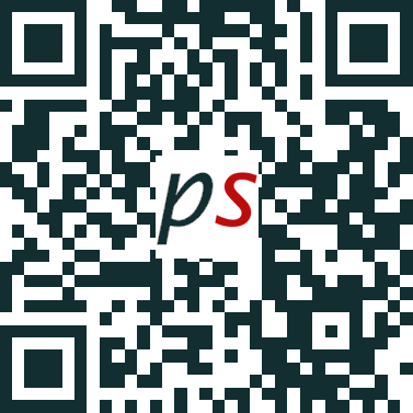 QR-Code bitte mit Handy einlesen