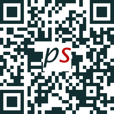 QR-Code bitte mit Handy einlesen