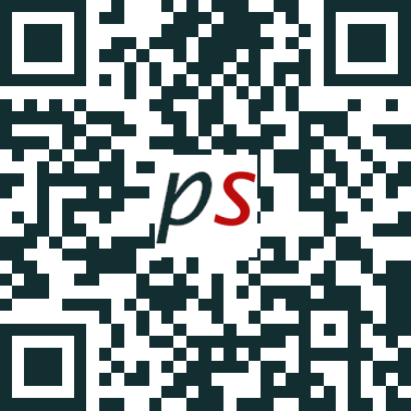 QR-Code bitte mit Handy einlesen