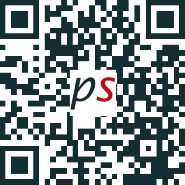 QR-Code bitte mit Handy einlesen