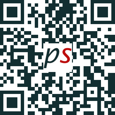 QR-Code bitte mit Handy einlesen