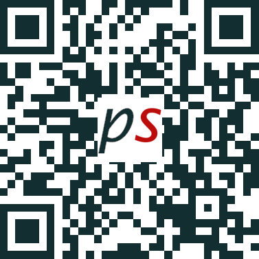 QR-Code bitte mit Handy einlesen