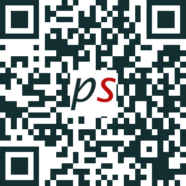 QR-Code bitte mit Handy einlesen