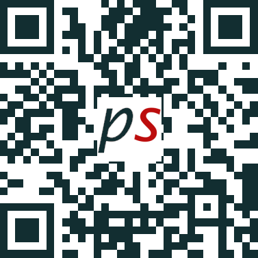 QR-Code bitte mit Handy einlesen