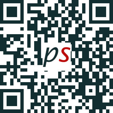 QR-Code bitte mit Handy einlesen