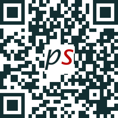 QR-Code bitte mit Handy einlesen