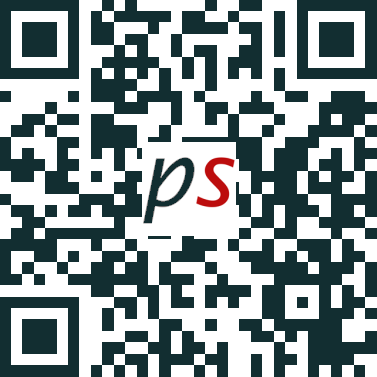 QR-Code bitte mit Handy einlesen