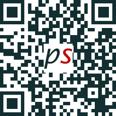 QR-Code bitte mit Handy einlesen