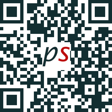 QR-Code bitte mit Handy einlesen