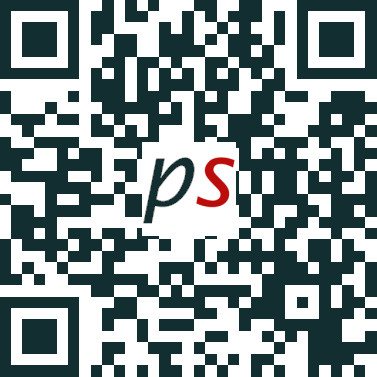 QR-Code bitte mit Handy einlesen