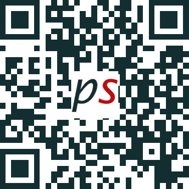 QR-Code bitte mit Handy einlesen