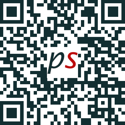 QR-Code bitte mit Handy einlesen