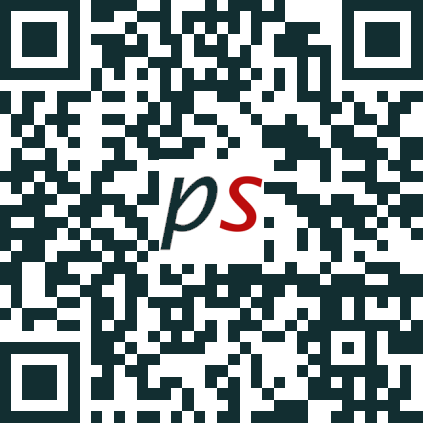 QR-Code bitte mit Handy einlesen