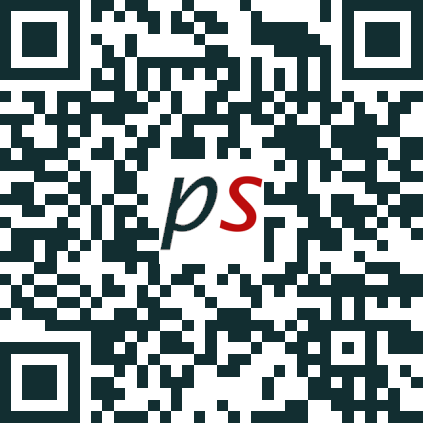 QR-Code bitte mit Handy einlesen