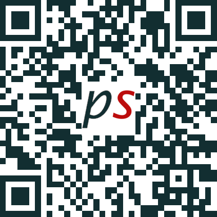 QR-Code bitte mit Handy einlesen