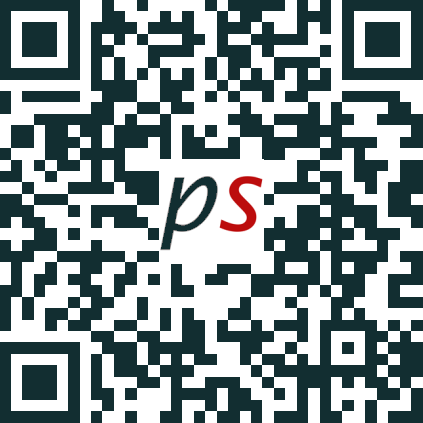 QR-Code bitte mit Handy einlesen