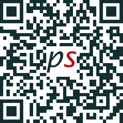 QR-Code bitte mit Handy einlesen