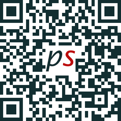 QR-Code bitte mit Handy einlesen