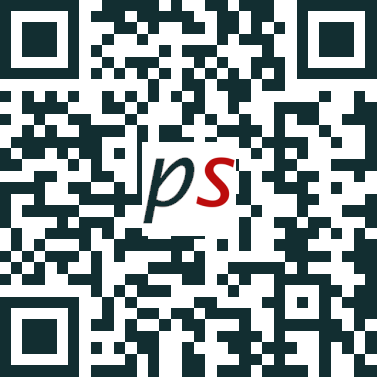 QR-Code bitte mit Handy einlesen