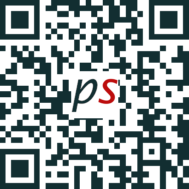 QR-Code bitte mit Handy einlesen