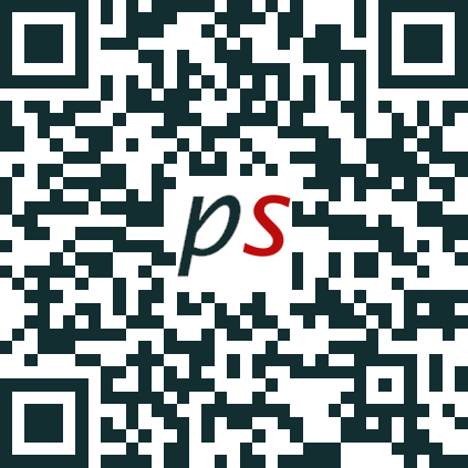 QR-Code bitte mit Handy einlesen