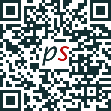QR-Code bitte mit Handy einlesen