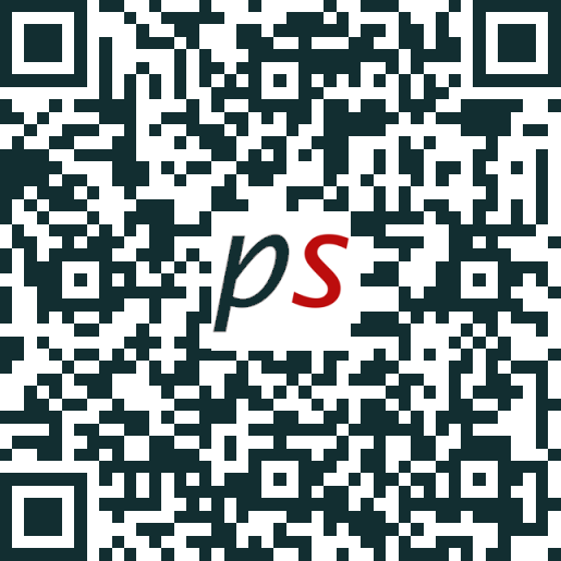 QR-Code bitte mit Handy einlesen