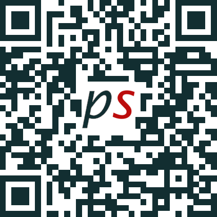 QR-Code bitte mit Handy einlesen